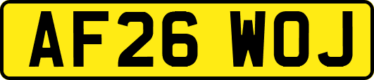 AF26WOJ