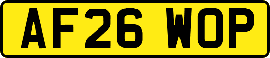 AF26WOP
