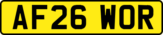 AF26WOR
