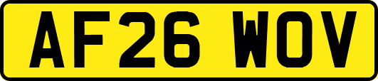 AF26WOV