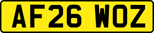 AF26WOZ