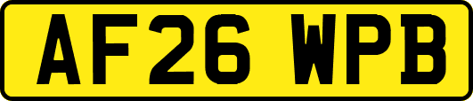 AF26WPB