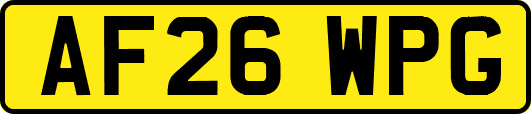 AF26WPG