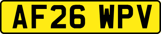 AF26WPV
