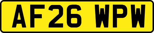 AF26WPW