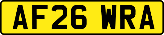 AF26WRA