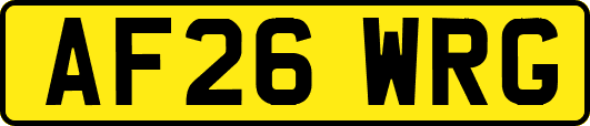 AF26WRG