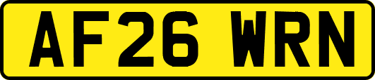 AF26WRN