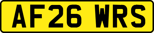 AF26WRS