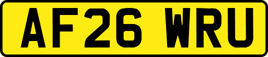 AF26WRU