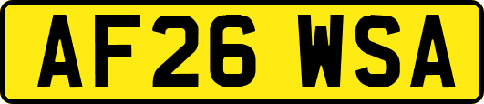 AF26WSA