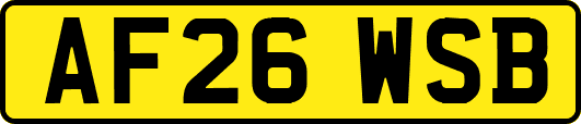 AF26WSB