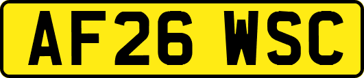 AF26WSC