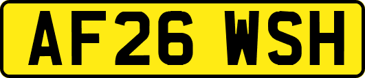 AF26WSH