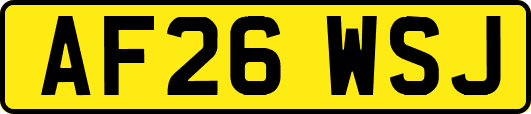 AF26WSJ