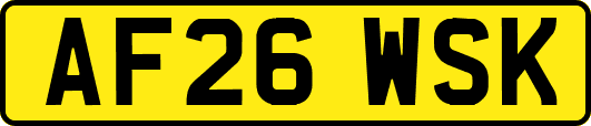 AF26WSK