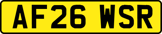 AF26WSR