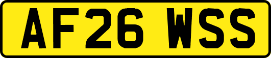 AF26WSS