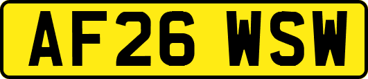 AF26WSW