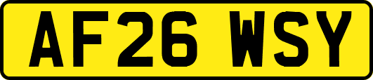 AF26WSY