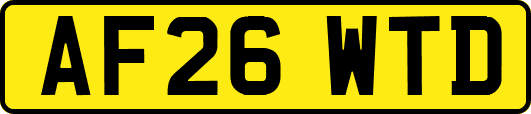 AF26WTD