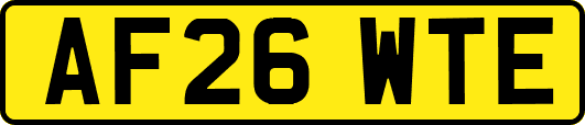 AF26WTE