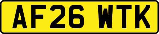 AF26WTK