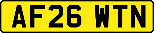 AF26WTN