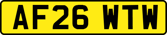AF26WTW