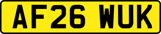 AF26WUK