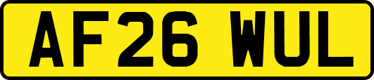 AF26WUL