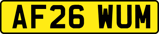 AF26WUM