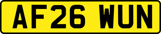 AF26WUN