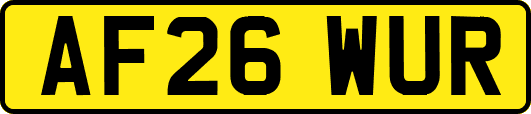 AF26WUR