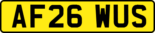 AF26WUS