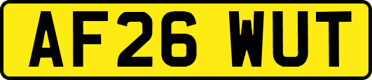 AF26WUT