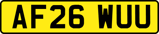 AF26WUU