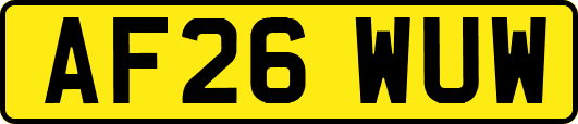 AF26WUW