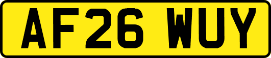 AF26WUY