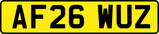 AF26WUZ