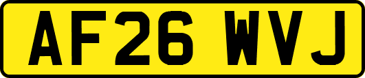 AF26WVJ
