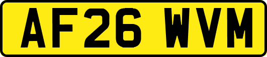 AF26WVM