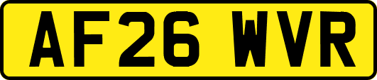 AF26WVR