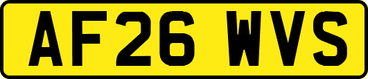 AF26WVS
