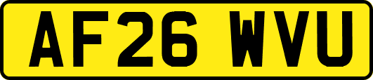 AF26WVU