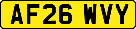 AF26WVY