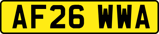 AF26WWA