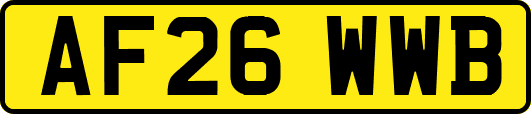 AF26WWB