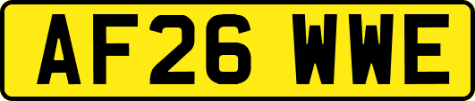 AF26WWE