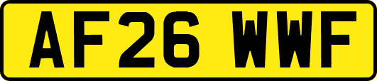 AF26WWF